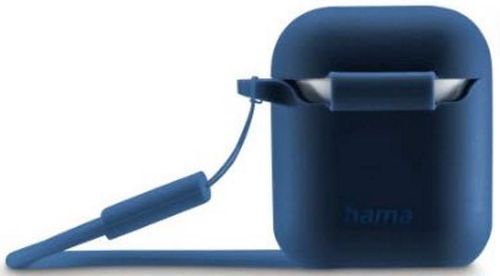 купить Аксессуар для моб. устройства Hama 210906 Sleeve AirPods 1. Gen./2. Gen. Blue в Кишинёве 