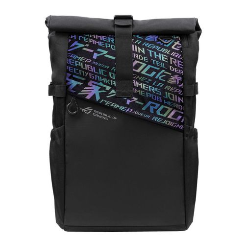 купить Рюкзак ASUS BP4701 ROG Gaming Backpack, for notebooks up to 17, Black  (Максимально поддерживаемая диагональ 17 дюйм), 90XB06S0-BBP010 (ASUS) в Кишинёве 