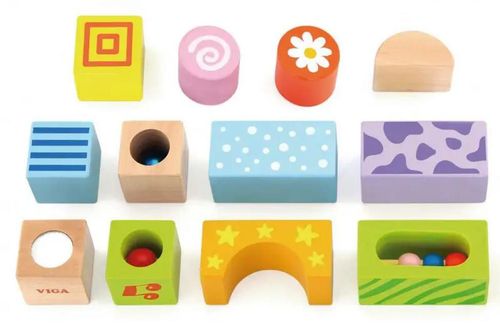 купить Игрушка Viga 50682 Sound Blocks в Кишинёве 
