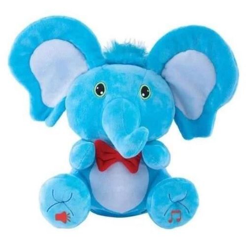 купить Мягкая игрушка Noriel INT7205 Elefantelul Tino Boo Joaca te “Peek a Boo”! в Кишинёве 
