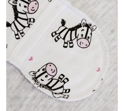 купить Детская одежда Minikin 231520162 Комбинезон MIX 62см zebra в Кишинёве 