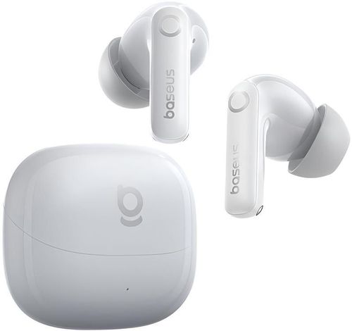 cumpără Căști fără fir Baseus A0010505 Bass BP1 Pro, Moon White în Chișinău 