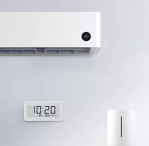 купить Погодная станция Xiaomi Mi Temperature and Humidity Monitor Clock в Кишинёве 