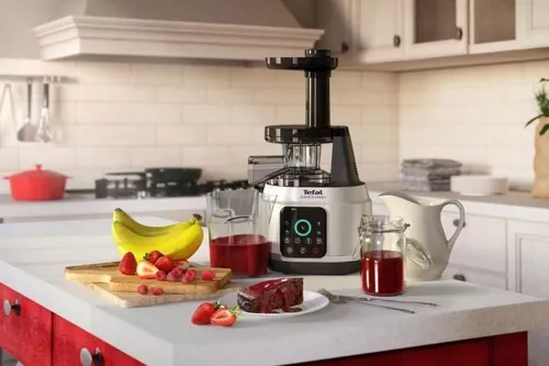 cumpără Storcător de fructe cu melc Tefal ZC420E38 Juice & Clean în Chișinău 