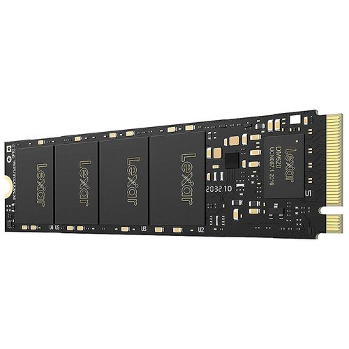 купить Внутрений высокоскоростной накопитель 1TB SSD M.2 Type 2280 PCIe NVMe 3.0 x4 Lexar NM620 LNM620X001T-RNNNG, Read 3300MB/s, Write 3000MB/s в Кишинёве 