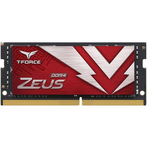 cumpără Memorie operativa 16GB SODIMM DDR4 Team Elite T-Force Zeus TTZD416G3200HC22-S01 PC4-25600 3200MHz CL22, 1.2V în Chișinău 