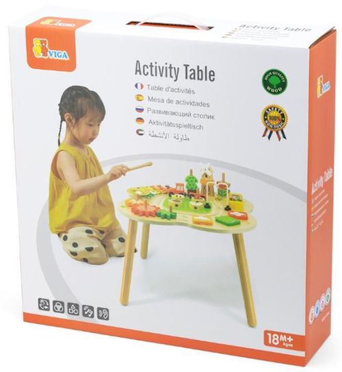 cumpără Puzzle Viga 44657 Masa de dezvoltare Ferma în Chișinău 