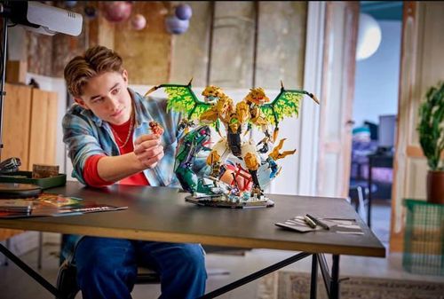 cumpără Set de construcție Lego 71872 Ultra Dragon Battle în Chișinău 