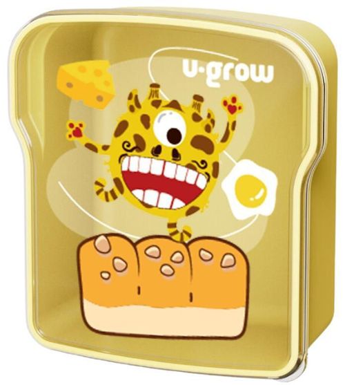 купить Контейнер для хранения пищи U-Grow A-1131 Set 3 caserole, multicolore, 3x300 ml в Кишинёве 