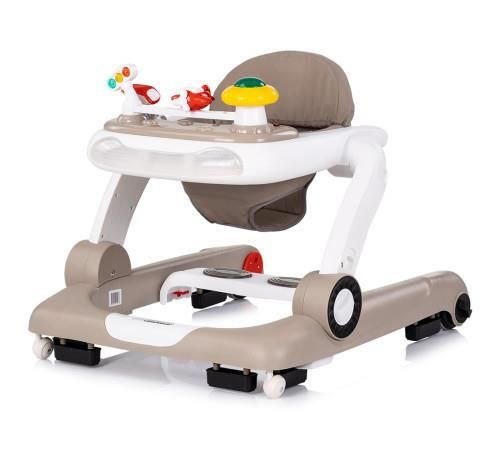 купить Ходунок Chipolino PRLE02503BE 4in1 Little Explorer beige в Кишинёве 