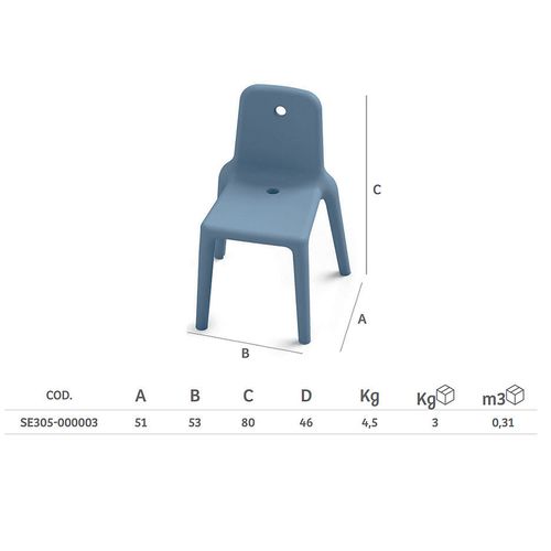 купить Стул LYXO Mellow chair - SE305-000003 (Стул для сада и террасы) в Кишинёве 
