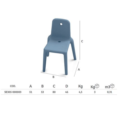 cumpără Scaun LYXO Mellow chair - SE305-000003 (Стул для сада и террасы) în Chișinău 