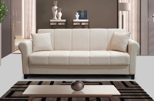 купить Диван Trendy Ares, extensibila cu lada de depozitare, 215x80x80cm, Bej в Кишинёве 