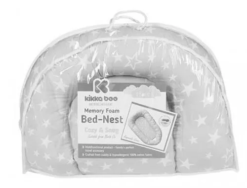 купить Гнездо для новорожденных Kikka Boo 31106010090 Babynest 3 in 1 cu memorie Hearts в Кишинёве 