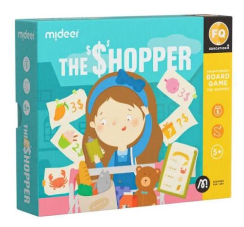 cumpără Joc educativ de masă Mideer MD2167 Joc de societate Cumpărătorul în Chișinău 