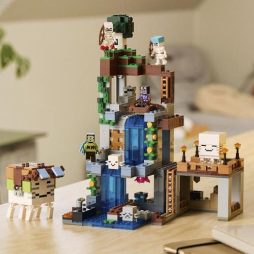 купить Конструктор Lego 21597 Minecraft. Benzinărie в Кишинёве 