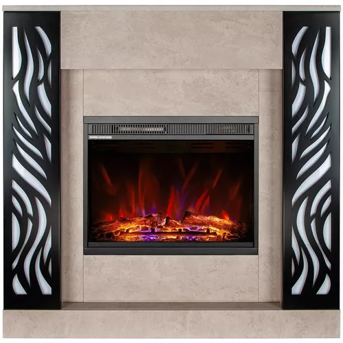 купить Камин электрический ArtFlame Steeluxe & Lorance в Кишинёве 