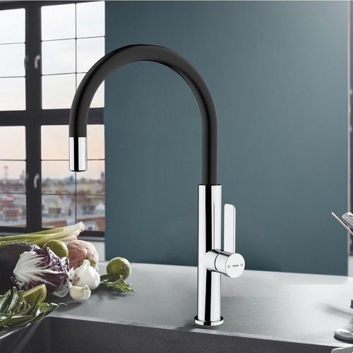 купить Смеситель кухонный Teka FOT 995 chrome black в Кишинёве 