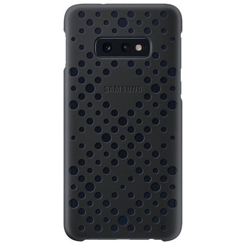 купить Чехол для смартфона Samsung EF-XG970 Pattern Cover S10e Black в Кишинёве 