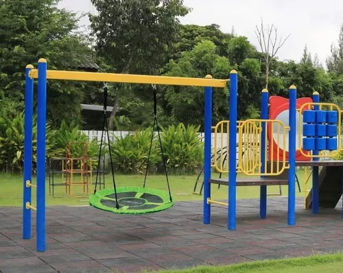 cumpără Leagăn Jumi OH-439887 Balansoar rotund tip cuib verde în Chișinău 