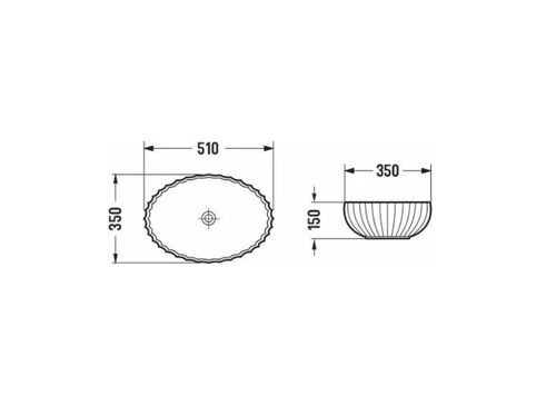 cumpără Lavoar SanDonna ST-GL49A din sticla pe blat scoica Gri în Chișinău 