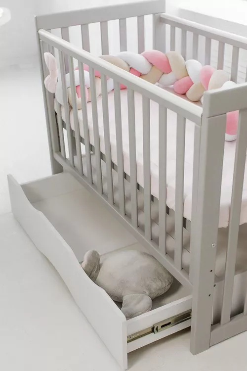 cumpără Pătuț Miracolo Classico (Lux 11) Grey Pt în Chișinău 