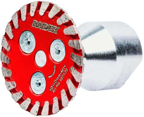купить Диск шлифовальный Raider 162120 Disc diamantat Ø40/M14 Raider в Кишинёве 