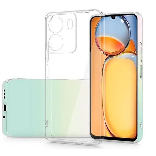 купить Чехол для смартфона Helmet Redmi 13C, TPU Soft, Clear в Кишинёве 