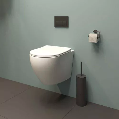 купить Унитаз Cersanit Mito Desse Pro Oval Tornado Slim, подвесной, микролифт быстросъемное DRP в Кишинёве 