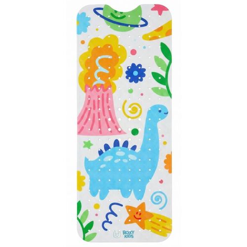 купить Коврик для ванной Roxy Kids BM-40100-DINO Коврик ПВХ антискользящий Дино (40х100см) в Кишинёве 