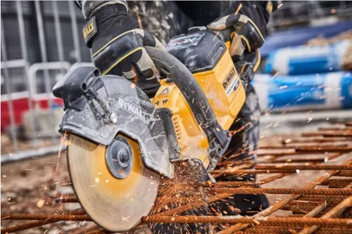 cumpără Mașină de tăiat beton DeWalt DCS691X2-QW Mașină de tăiat beton fără fir FlexVolt 230 în Chișinău 