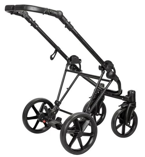 cumpără Сărucior pentru copii Angelina Carucior 2in1 Enigma Premium Black EP-21 în Chișinău 