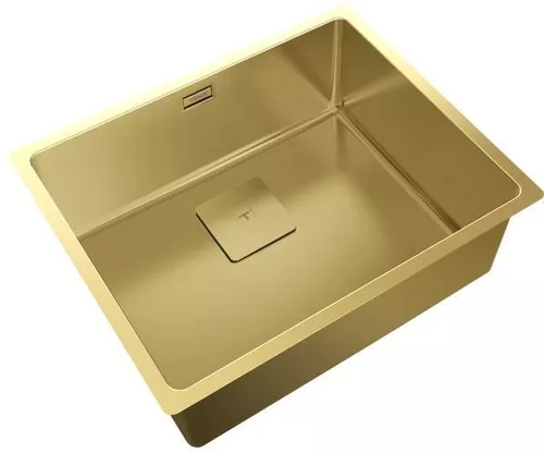 cumpără Chiuvetă bucătărie Teka FLEXLINEA RS15 50.40 Inox + PVD Brass în Chișinău 