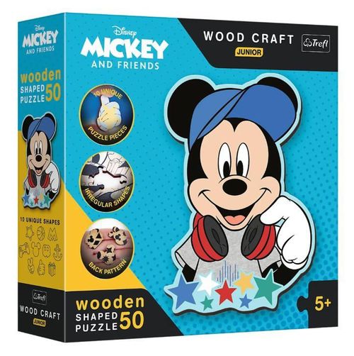 cumpără Puzzle Trefl 20199 Puzzle- 50 In Mickey's world / Disney, 60033 în Chișinău 