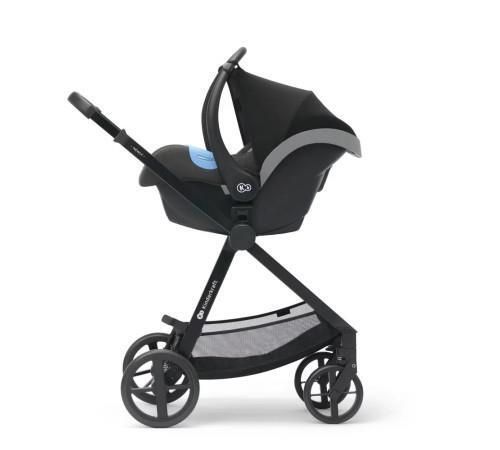 купить Детская коляска KinderKraft NEWLY 3IN1 KSNEWL00GRY300I MINK PRO GREY в Кишинёве 