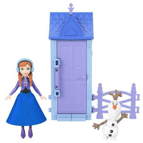купить Кукла Barbie JFG24 Set-surpriză Disney Storytime Stackers Frozen, în as. в Кишинёве 