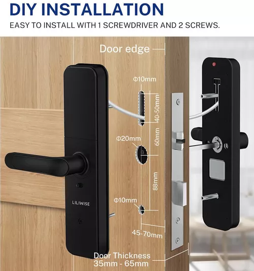 cumpără Lacat inteligent TTLock H5 Black în Chișinău 