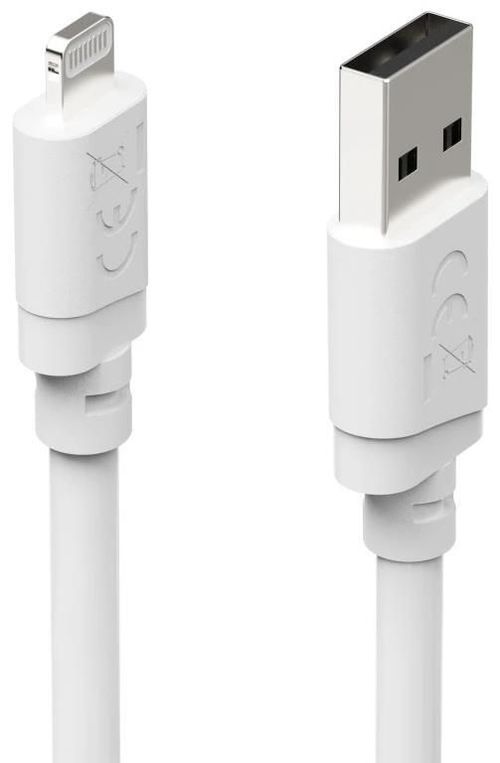 купить Кабель для моб. устройства Hama 201801 USB/A to Lightning iPhone/iPad, MFi, 2m в Кишинёве 
