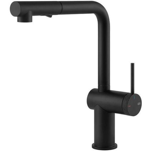 cumpără Bateria bucătărie Gessi 60478-299 Inedito Matte Black în Chișinău 