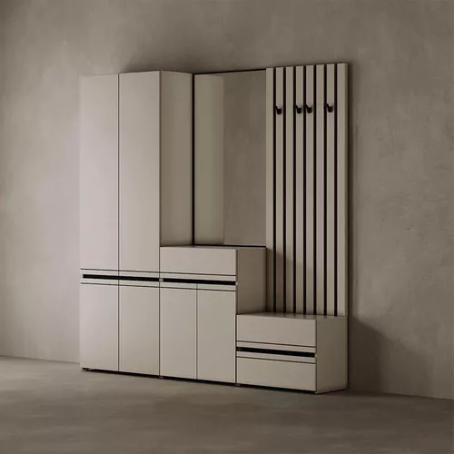 cumpără Mobilă pentru antreu Fabrik Home BASIC набор кашемир în Chișinău 
