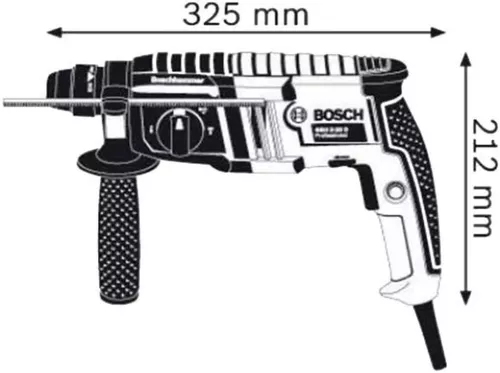 cumpără Ciocan rotopercutor Bosch GBH-2-20 D 061125A400 în Chișinău 