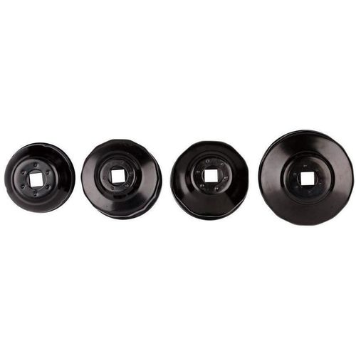 купить Ручной инструмент King Tony 9AE2004 набор съемников масляных фильтров 4 пр., 66-93мм, 3/8M в Кишинёве 