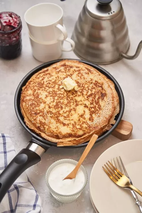 cumpără Tigaie Neva NV-MR6222 (22 cm, для блинов) în Chișinău 