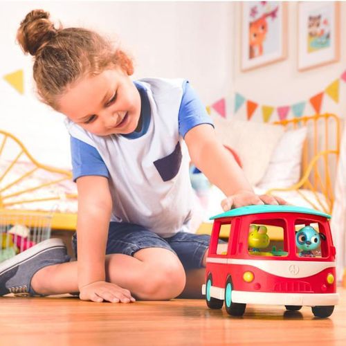 cumpără Mașină Battat BX2316Z Autobuz muzical cu iluminare, 1989D în Chișinău 