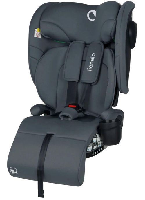 cumpără Scaun auto Lionelo Nelly 9-36kg (I-Size) Isofix Grey Graphite, pliabil în Chișinău 