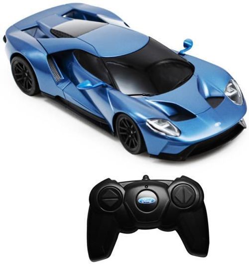 купить Радиоуправляемая игрушка Rastar 78200 1:24 Ford GT, albastru, 50609 в Кишинёве 