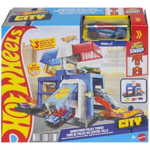 cumpără Mașină Hot Wheels JHL74 Turnul Poliției City în Chișinău 
