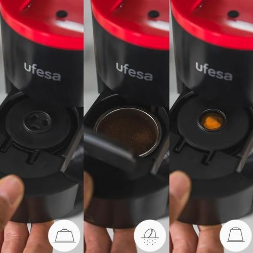купить Кофемашина капсульная Ufesa Lucca Multicapsule 71706100 в Кишинёве 