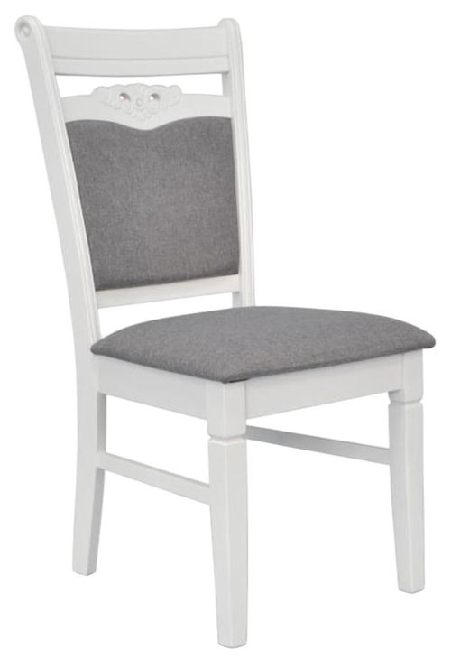 купить Стул Evelin di Costacurta HV3167 White (Обивка-NV-10 WP grey) в Кишинёве 