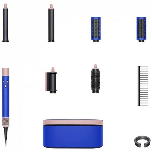 cumpără Aparat pentru aranjarea părului Dyson HS05 Airwrap Complete Long Blue/Blush Gift Edition (460690) în Chișinău 